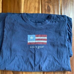 Vintage life is good shirt